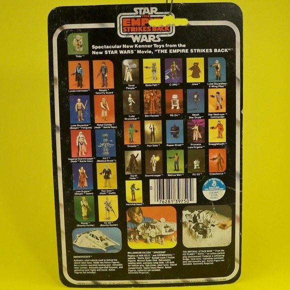 Star Wars The Empire Strikes Back (Rebel Soldier Hoth Gaer) Original Vintage - Picture 2 of 10